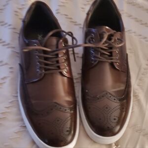 Brown Dress Sneakers